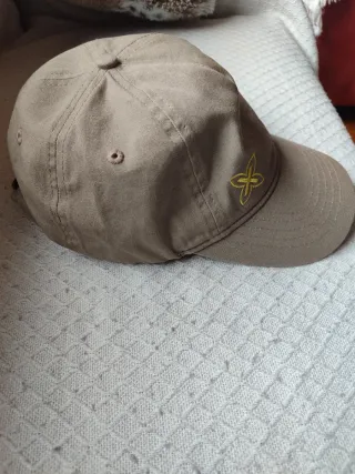 Gorra Munich Beige nueva con etiqueta
