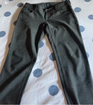 Pantalón Armani Mujer Gris