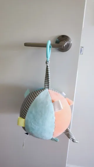 Pelota sensorial para bebé