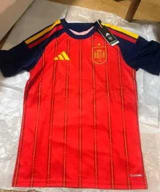 Camiseta España Mundial 2026 Adidas