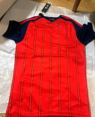 Camiseta España Mundial 2026 Adidas