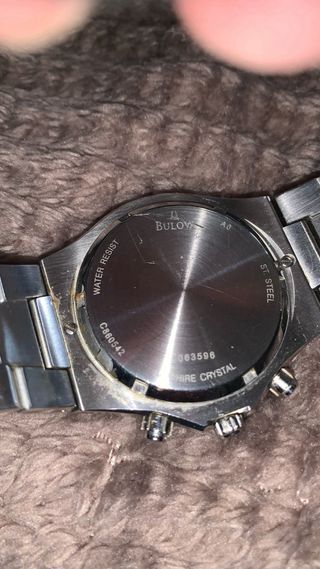 Orologio da uomo Bulova