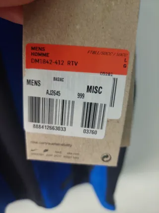 Camiseta Original Inter Milán 22/23 Local Talla L