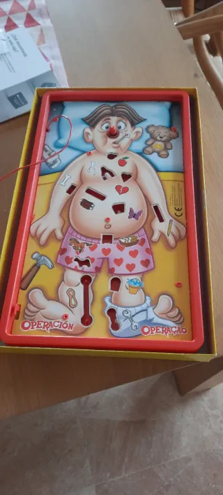 Juego Operación