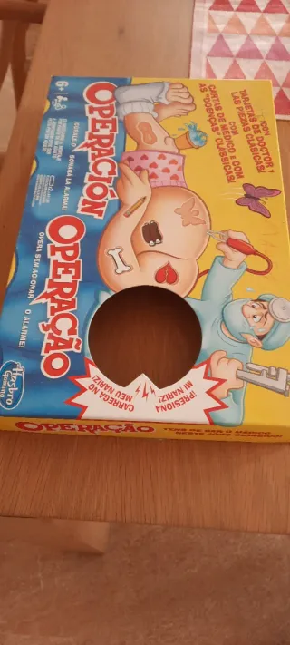 Juego Operación