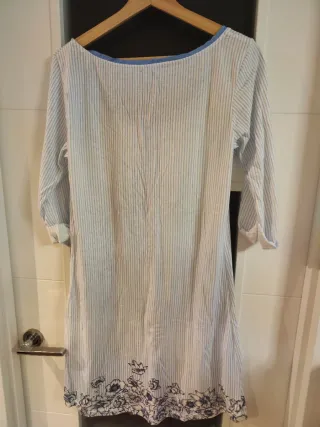 Camisón Oysho Rayas