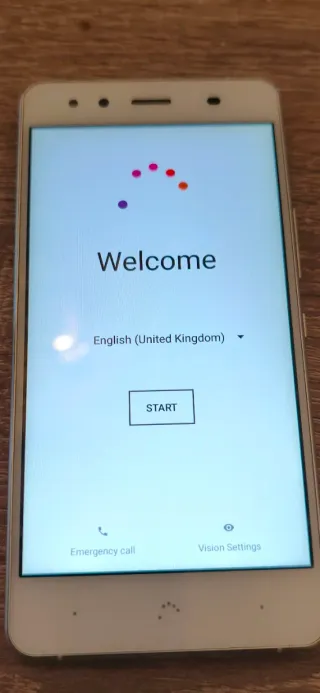 BQ Aquaris X5 Morado/Blanco