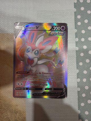 Carta Pokémon Sylveon V 183/203