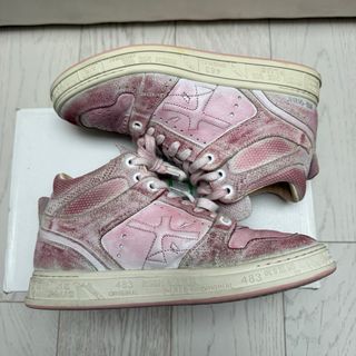 Sneakers Premiata Donna Rosa Taglia 37