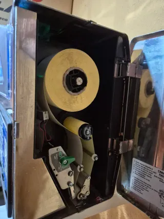 Balanza EPELSA EUROSCALE con ticket y pegatinas