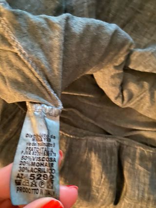 Maglia morbida con paillettes