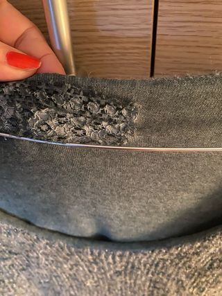 Maglia morbida con paillettes