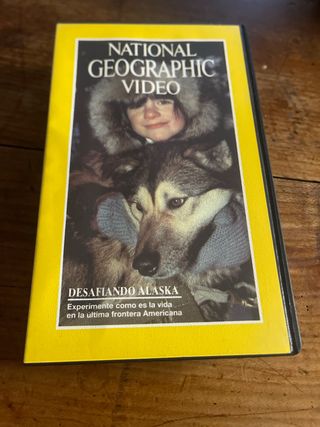 National Geographic Video: Desafiando Alaska VHS