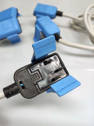 Spina Zucchini LB 10A L3-N Blu 70105018