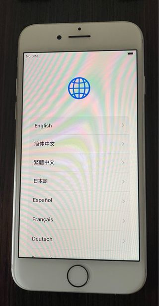 iPhone 8 Plata 64GB + Auriculares JVC