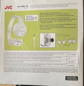 iPhone 8 Plata 64GB + Auriculares JVC