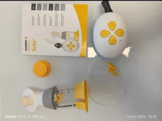Sacaleches Medela Solo poco uso