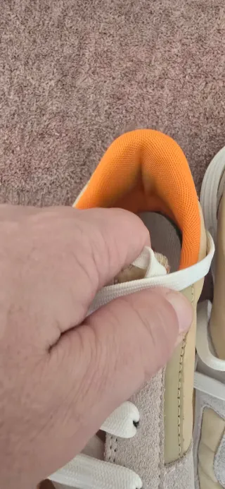 Camper Beige/Naranja Talla 42