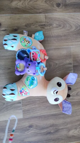 Cojín actividades bebé ciervo VTech