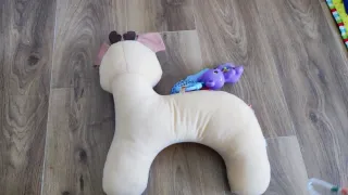 Cojín actividades bebé ciervo VTech