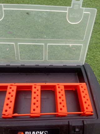 Maletín Black & Decker vacío