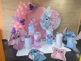 Mesa dulce /Candy bar/decoración con globos