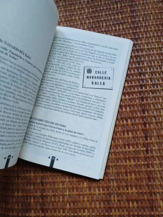 Estella y sus calles