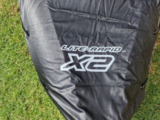 Kayak hinchable 2 plazas + accesorios