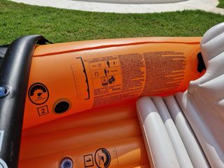 Kayak hinchable 2 plazas + accesorios