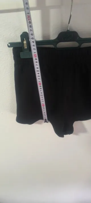 Shorts SHEIN negros talla XS