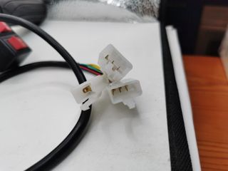 Acelerador puño 3 velocidades eléctrico