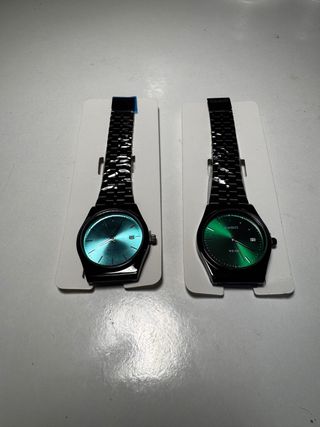 Pack 2 Relojes Casio Turquesa + Esmeralda