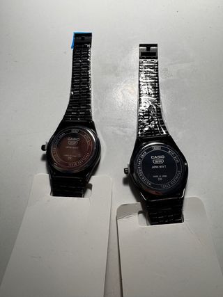 Pack 2 Relojes Casio Turquesa + Esmeralda