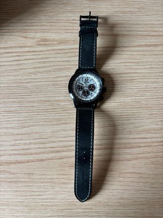 Orologio Citizen Uomo Cronografo Nero Argento