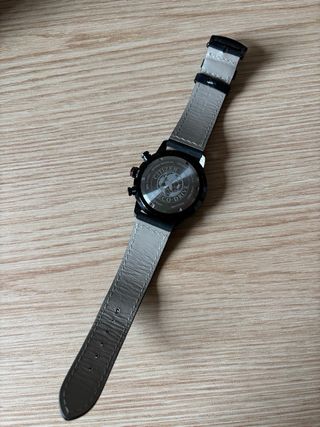 Orologio Citizen Uomo Cronografo Nero Argento