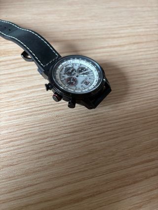 Orologio Citizen Uomo Cronografo Nero Argento