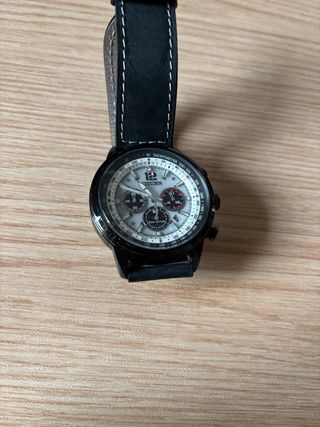 Orologio Citizen Uomo Cronografo Nero Argento