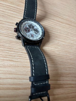 Orologio Citizen Uomo Cronografo Nero Argento