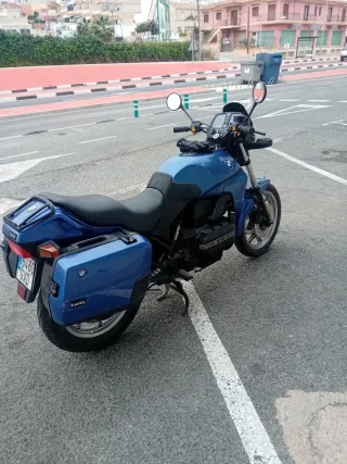 BMW K75 Azul 1993