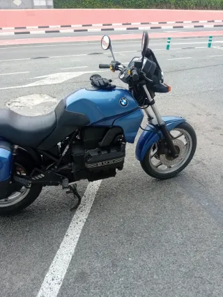 BMW K75 Azul 1993