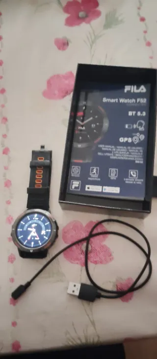 Smartwatch Fila F52 BT 5.3 GPS