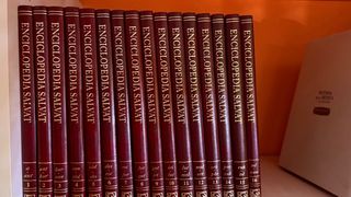 Vendo Enciclopedia Salvat (16 tomos)
