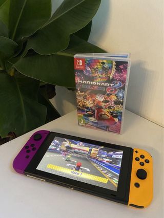Mario Kart 8 Deluxe Nintendo Switch