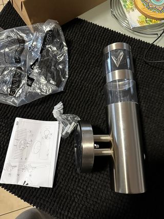 Lampada Esterna con Sensore Movimento