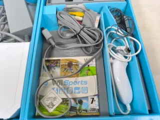 Nintendo Wii Blanca Completa