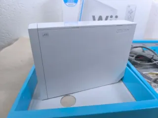 Nintendo Wii Blanca Completa