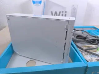 Nintendo Wii Blanca Completa