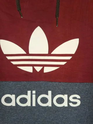 Vestido Sudadera Adidas Vintage Colorblock