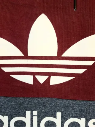 Vestido Sudadera Adidas Vintage Colorblock