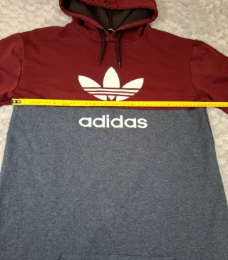 Vestido Sudadera Adidas Vintage Colorblock